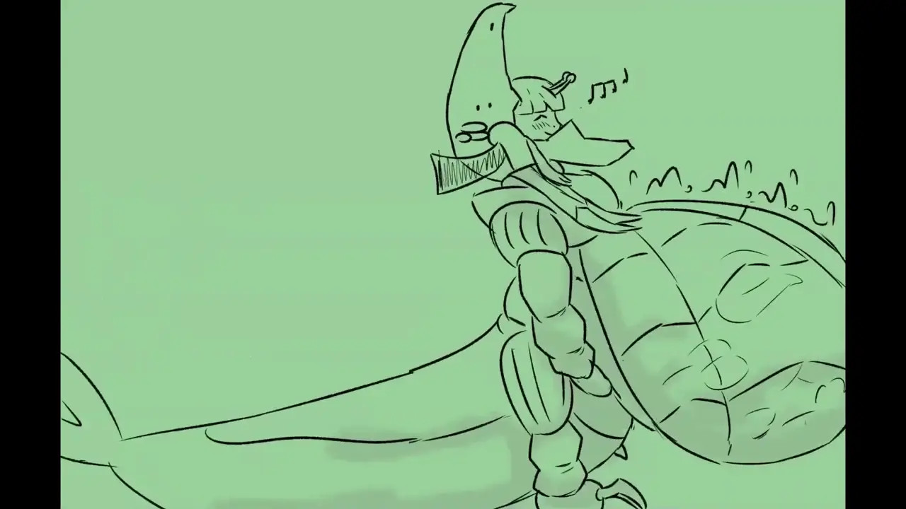 Oral vore
