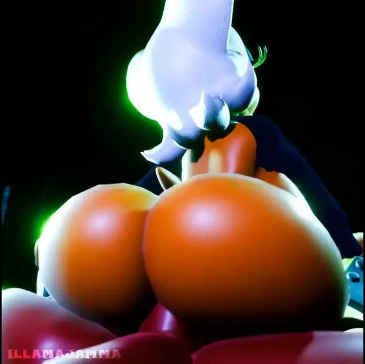 Rouge riding Knuckles