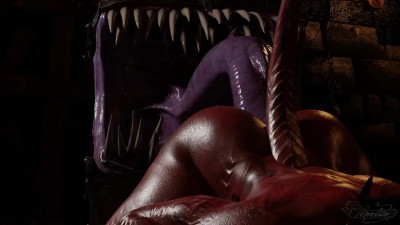 Karlach is caught by a mimic [Semelion]