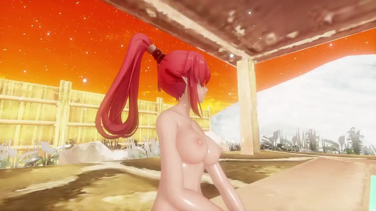 yinlin, changli, and jinshi have sex with insects in a hot spring and end up impregna