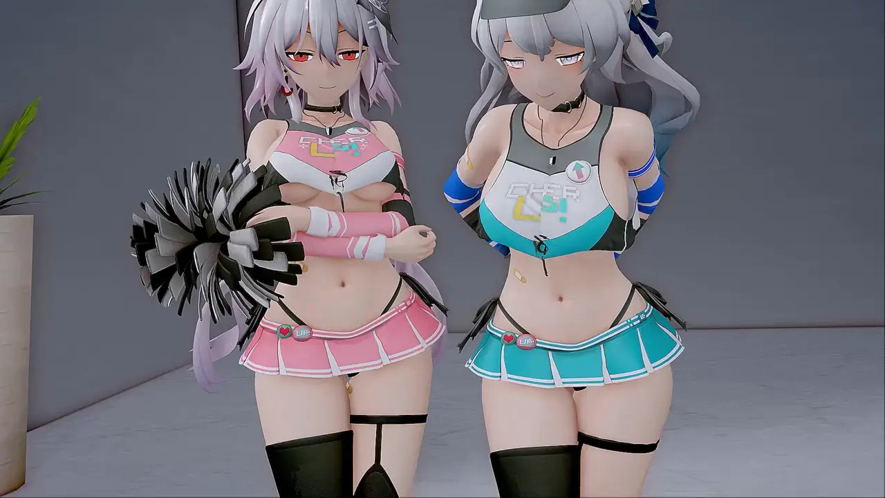 [HSR] Firefly x Evernight [Mr. No Face]