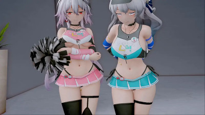 [HSR] Firefly x Evernight [Mr. No Face]