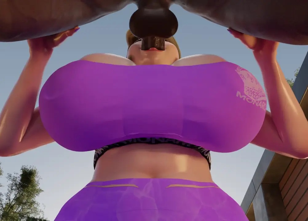 [4K] Pacifica Poolside Blowjob (V3) [Shwazy3D]
