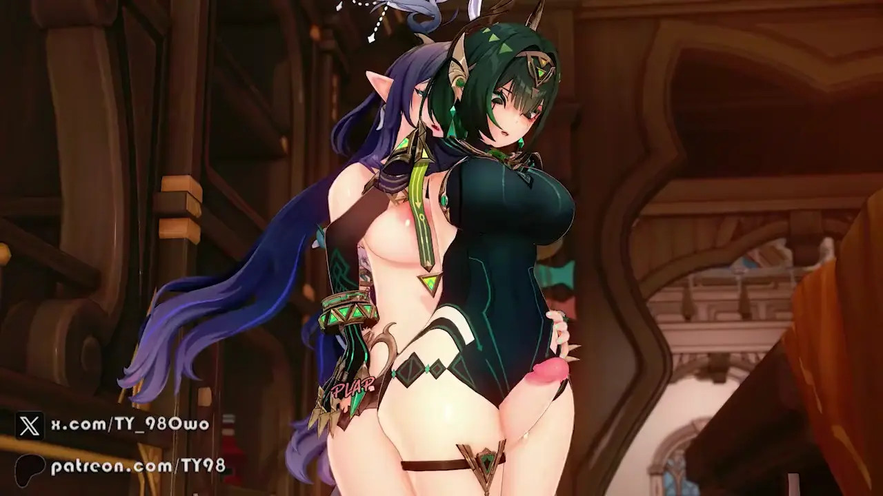 Lauma x Nefer FutaSex (sound)