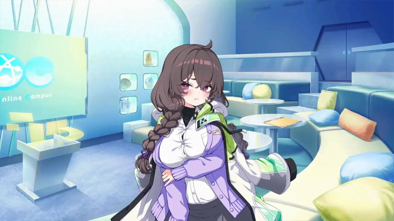 Luna Mellow - Muv-Luv Girls Garden