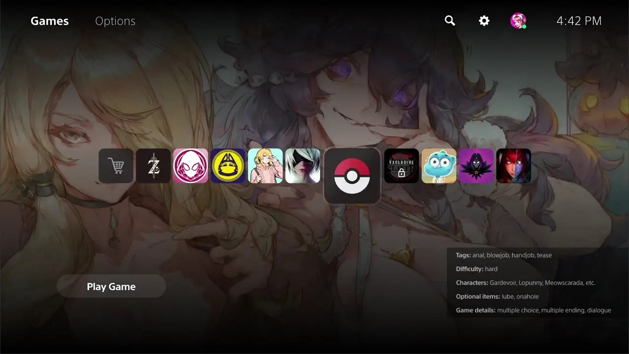 [Hentai JOI] Renamon Breeding Season [Femdom] [Edging] [Anal] [Group]