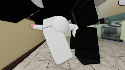 Femboy's Unexpected Visit