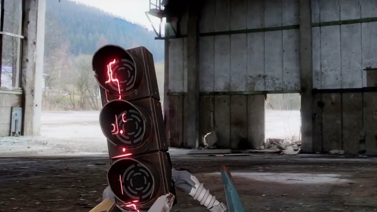 Yinlin is defeated and raped by a traffic light imitation.