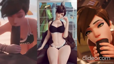 Overwatch BBC PMV Compilation