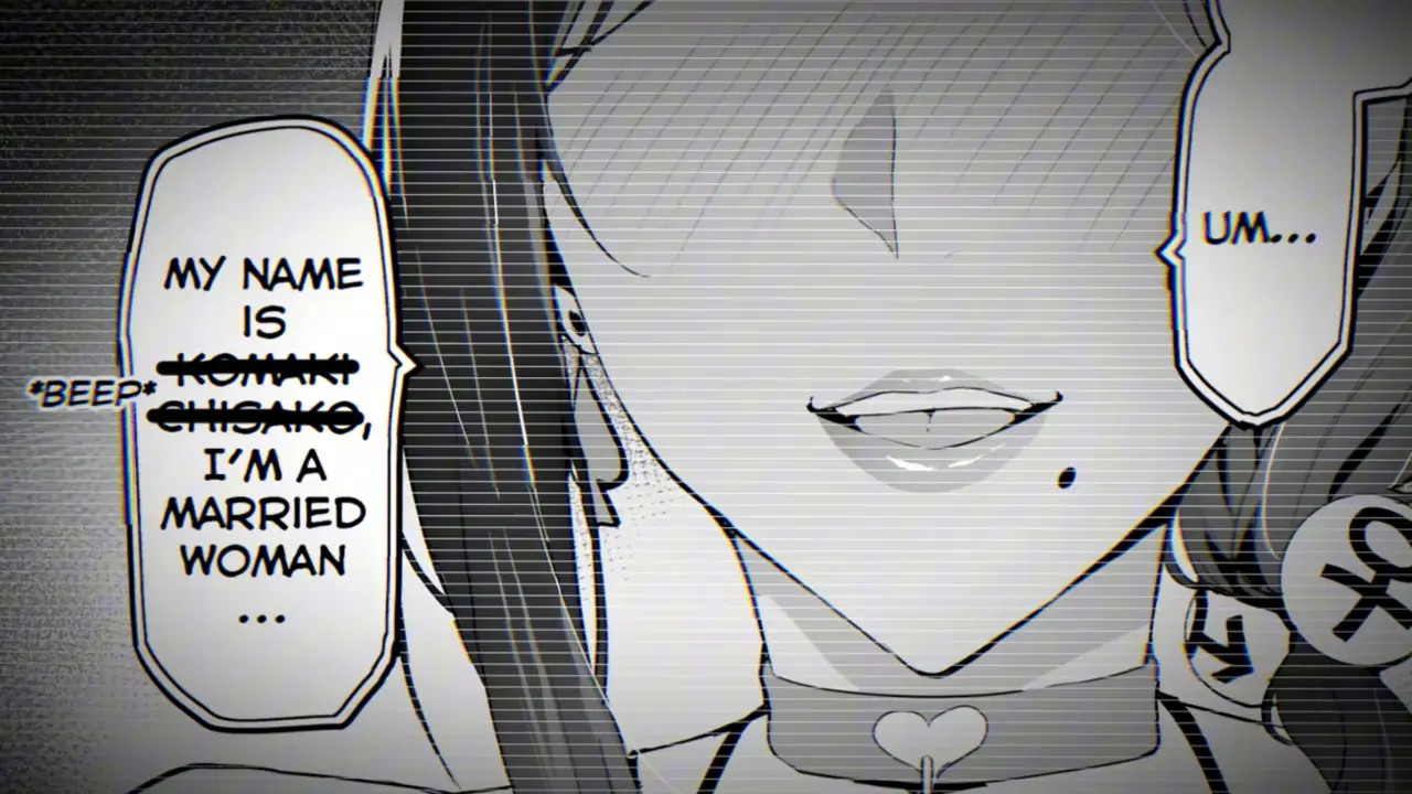 A Weeping Cherry That's Blooming Black (audio comic)
