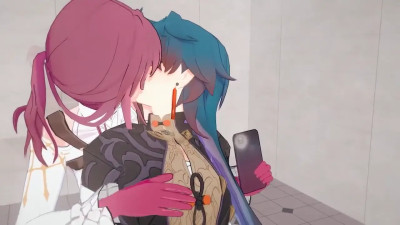 Kafka futanari x Blade [Kiryuma] (No sound)