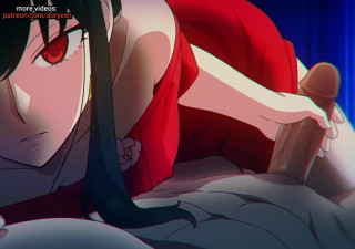 Yor’s Night Handjob - Spy x Family