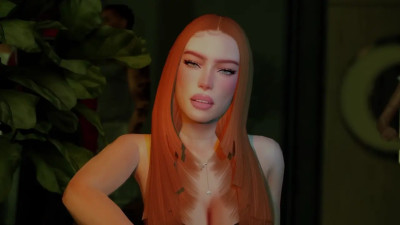 Rough sex at a party