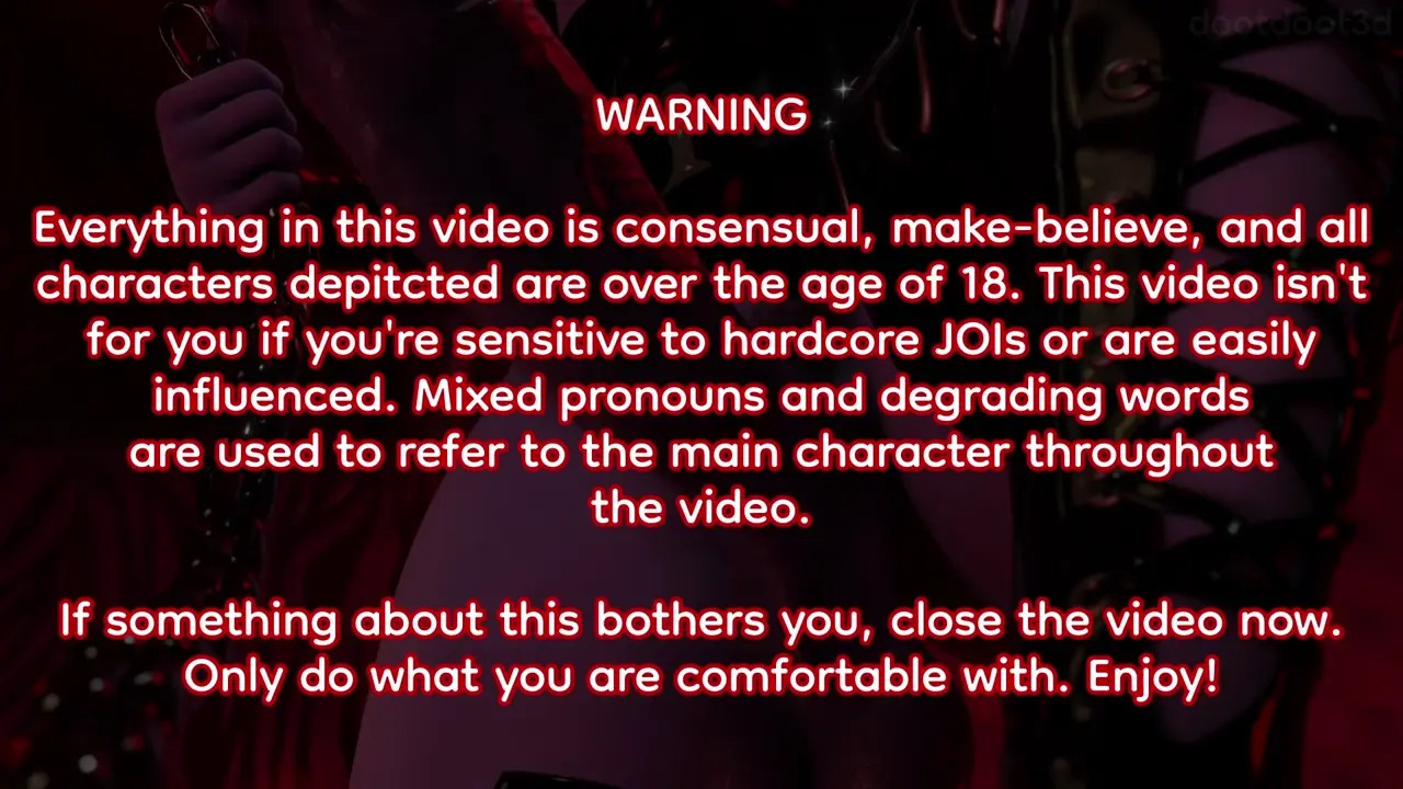 Futa Dominatrix Feminization [Trailer]