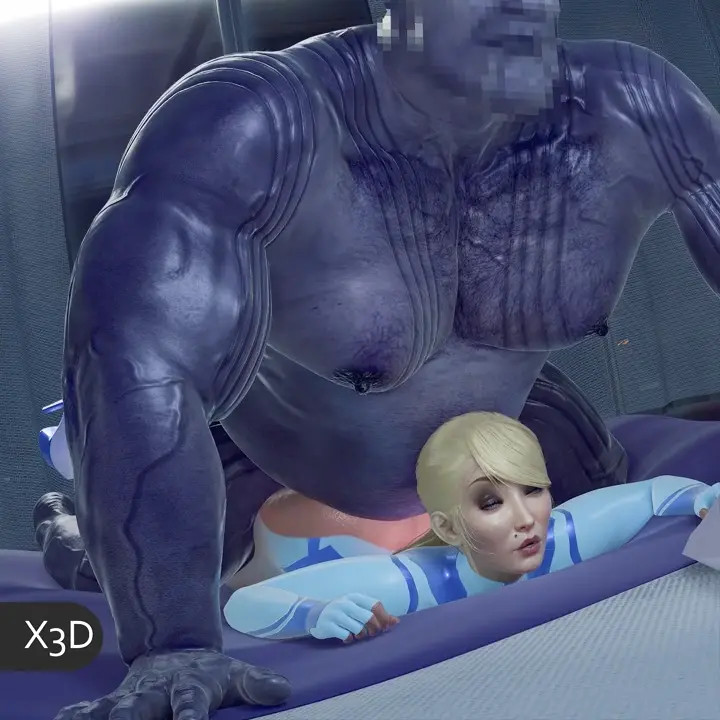 Space Girl IX × Thanos: Exclusive Wide-Shot Edition