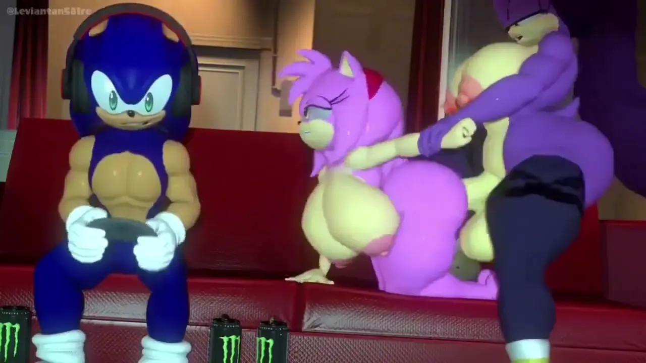Sonic Gets Cucked by leviantan581re