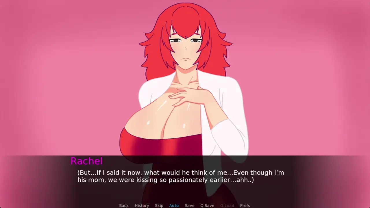 Lewd Family Mother Rachel