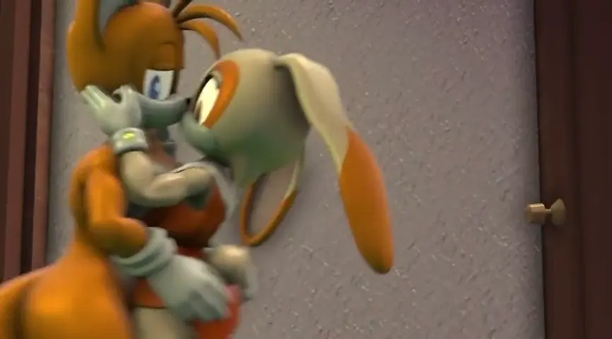 Cream visit Tails