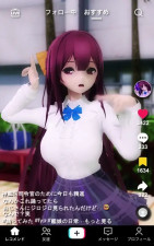 [Video] Kamikaze-chan's Secret Ton Ton Dance_Vertical Screen