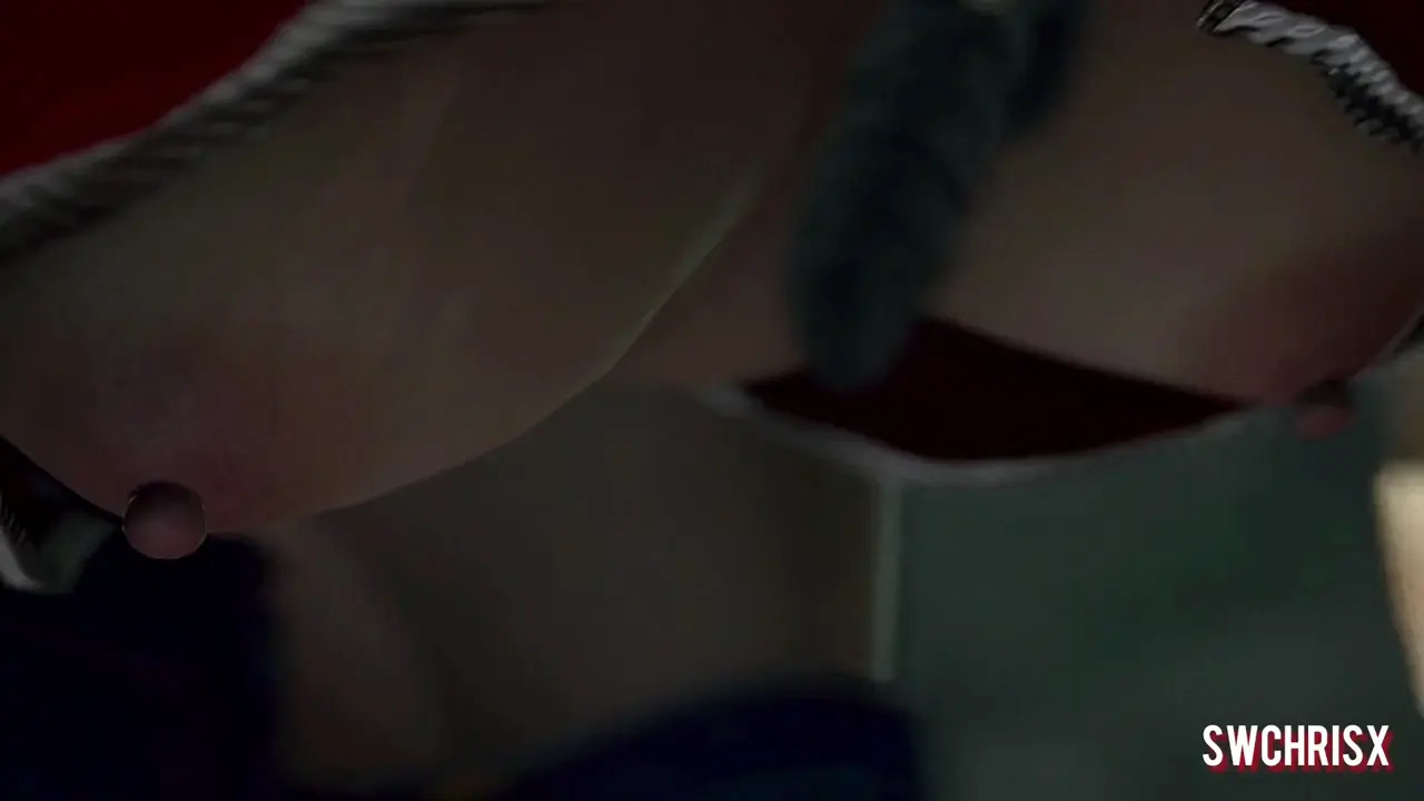 Claire Redfield from behind 1080p