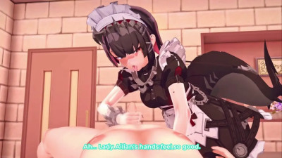 (eng sub) Ellen Massage maid [iy1icc]