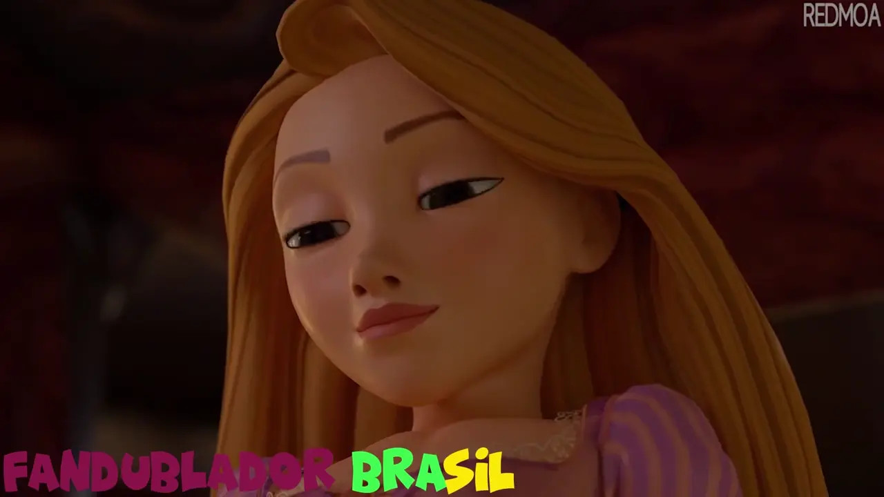 Rapunzel - Cowgirl - Redmoa fandublador brasil