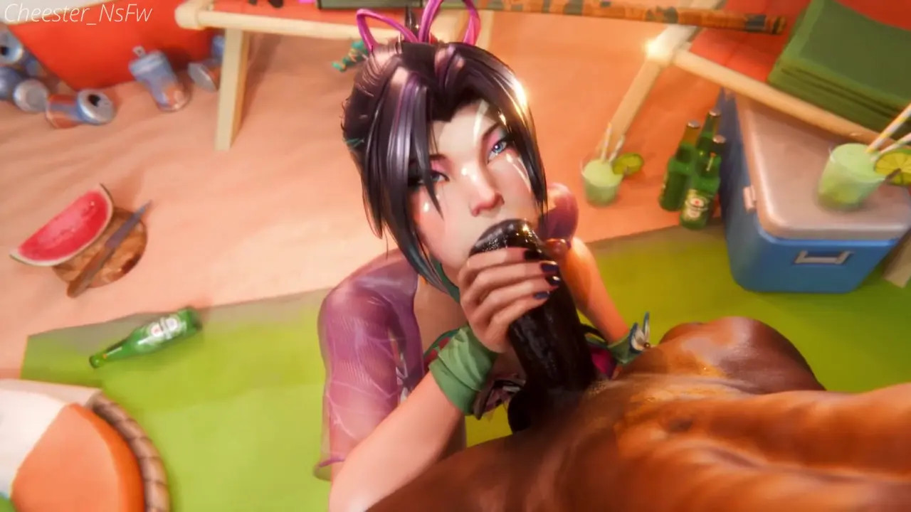 Psylocke ORAL — Version 2 BBC(Angle 1 and 2)