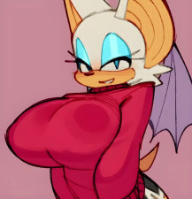 Rouge Breasts WamuDraws UHD