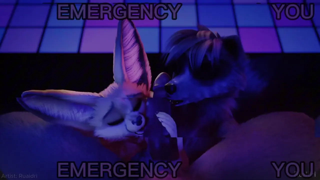 Emergency - Bisexual Furry PMV