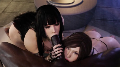 Asuka and Emilie BBC BJ 4K