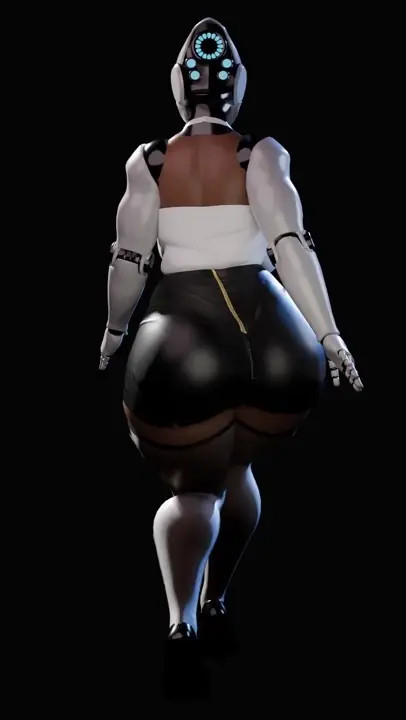 Haydee Walking (Backview Alt)