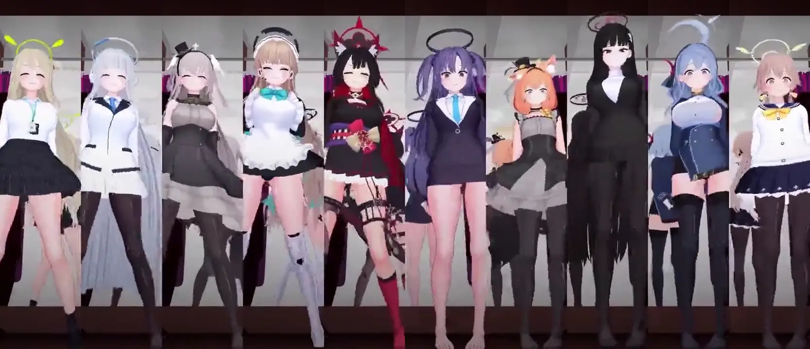 Helltaker Dance 10 in 1