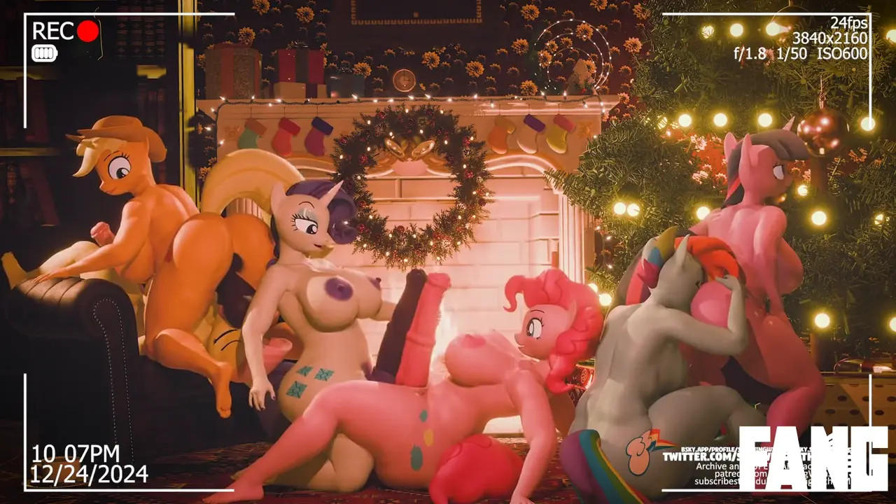 Motorcycle rocking MLP Futa HMV