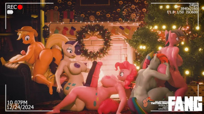 Motorcycle rocking MLP Futa HMV