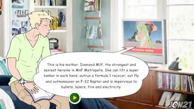 SUPER FAMILY EPISODE 1