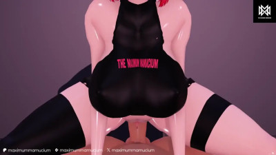 Waifu Teto Danced Wife & Had Sex [with sfx]