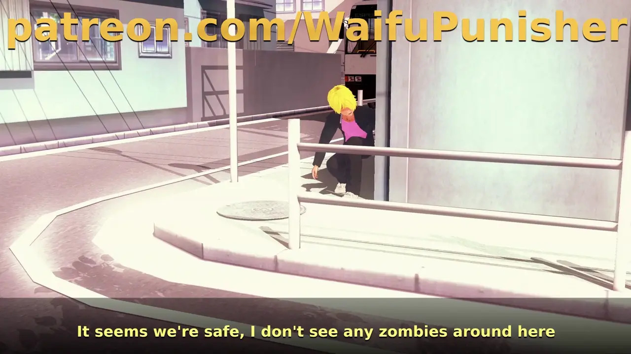 Highschool of the Dead - Part 3 Saya Takagi