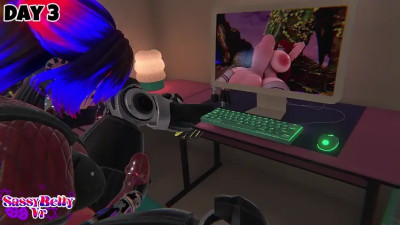 Day 3 NSNN watch mm favor video and nutting in sync with them too