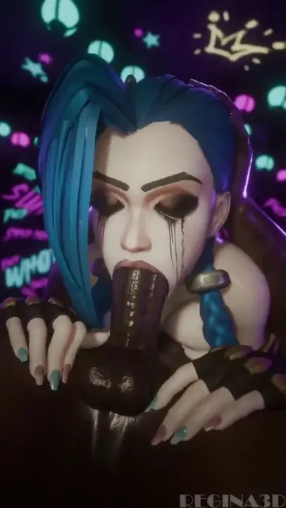 Jinx blowjob