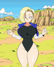 Android 18 - DBZ