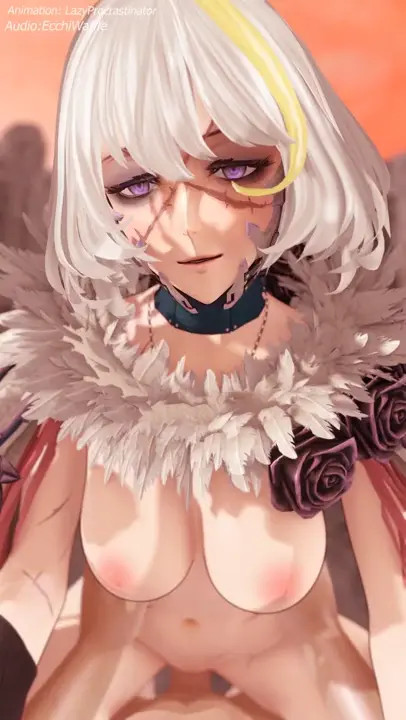 Eva Roux - Riding (Code Vein)