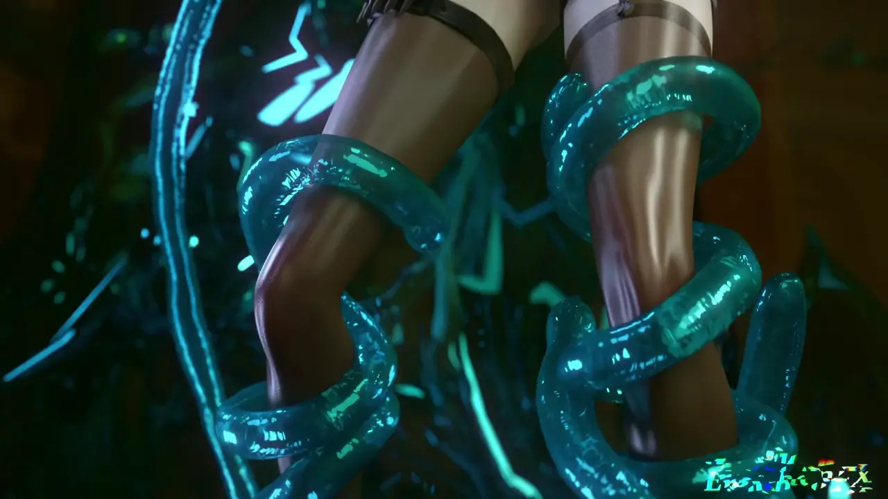 Wuwa Galbrena tentacled