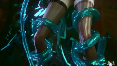 Wuwa Galbrena tentacled