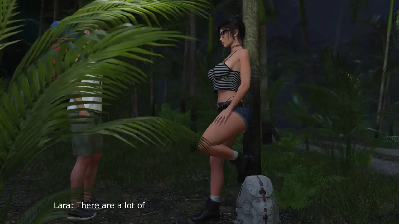Lara NTR Part 7 [White][LM19][NO WM][4K60FPS]