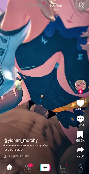 Yidhari Blacked Animation No Audio ver. [TezAnimates]