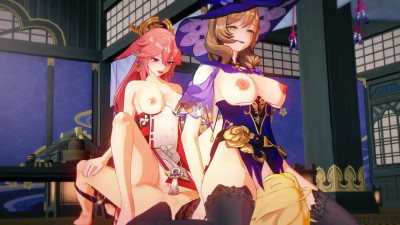 Yae Miko x Lisa [4K60] – TY98