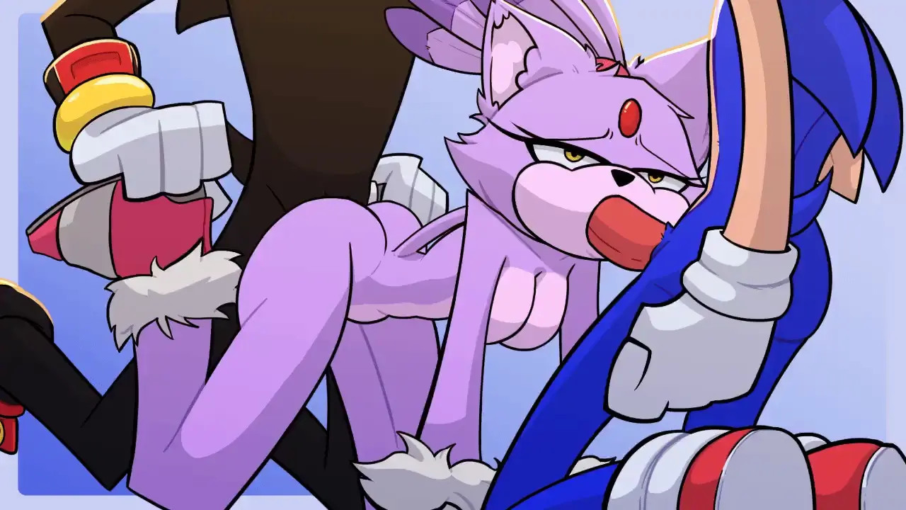 Blaze Double Penetration [GhostFox 023]