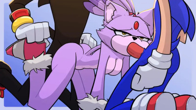 Blaze Double Penetration [GhostFox 023]