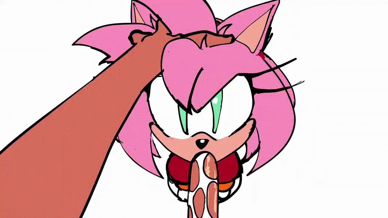 Amy forced Blowjob