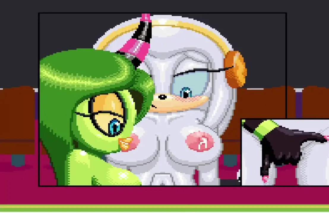 Zeta defeated and humillated